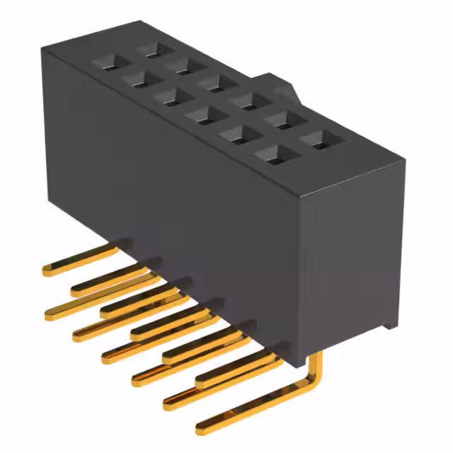 SFH11-NPPC-D06-RA-BK Sullins Connector Solutions  Embases Prises femelles